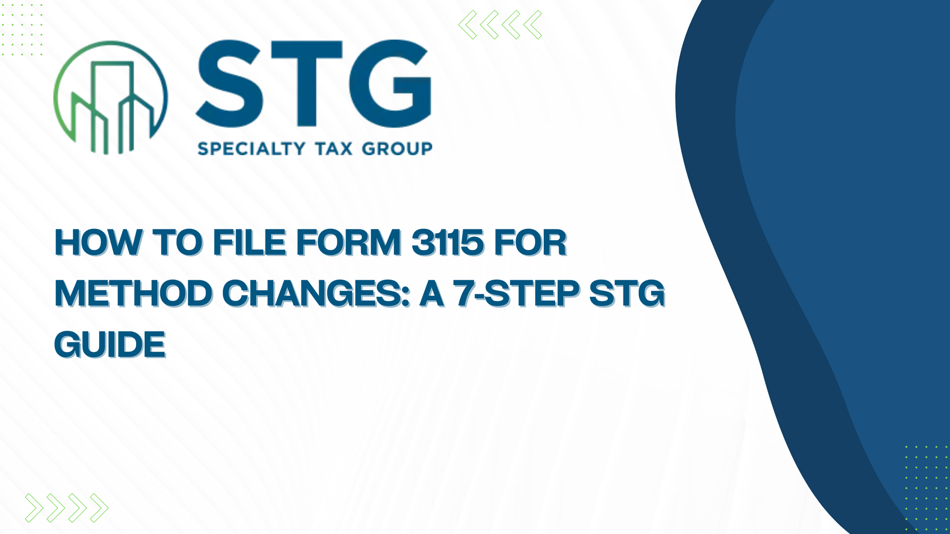 Irs Form 3115 Filing Instructions