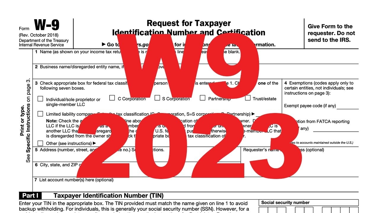 How To Fill Out A W9 In 2023 FAST UPDATED STEP BY STEP TUTORIAL