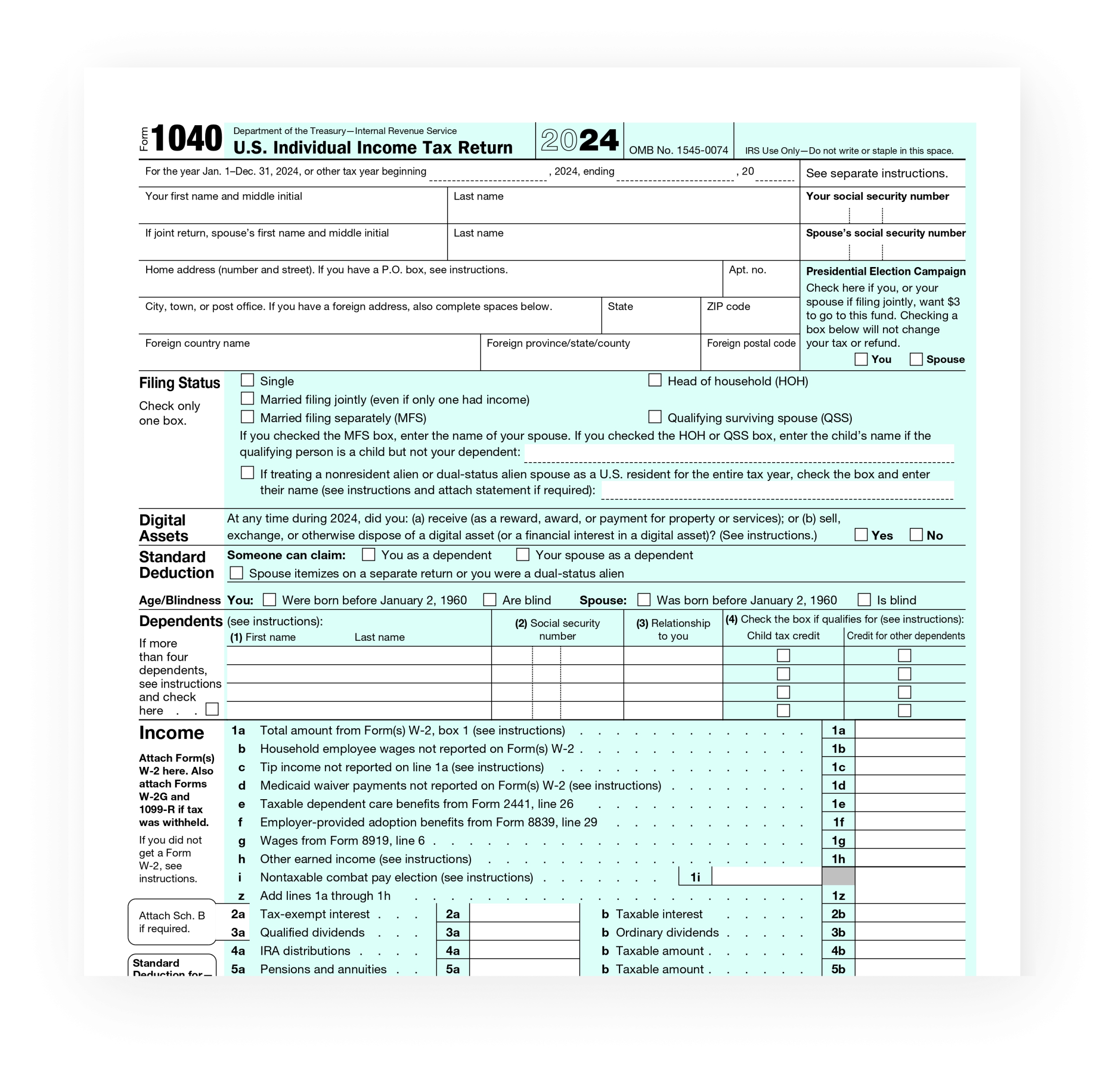 Irs Forms Online Filing