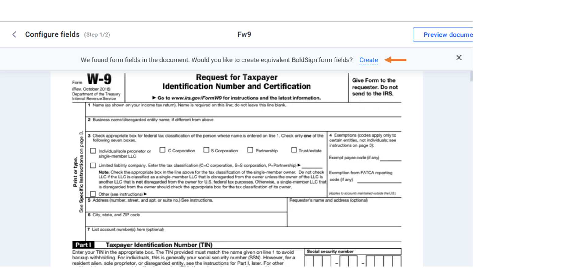 How To Sign W 9 Forms Online Quickly Using BoldSign