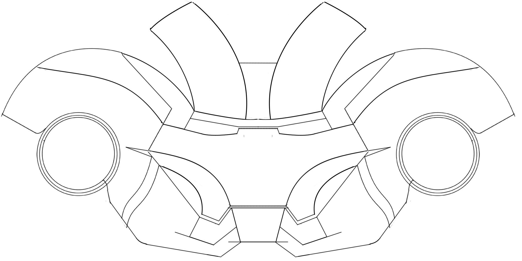 Iron Man Template