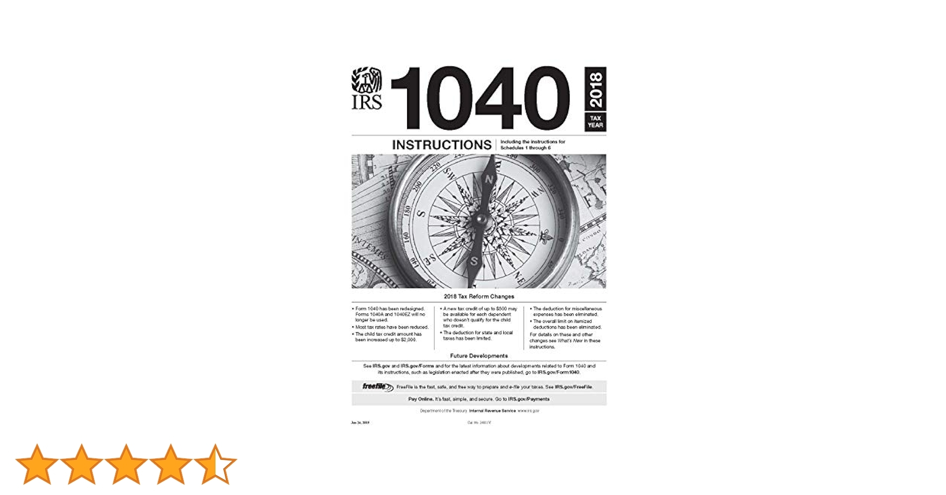 Irs Form And Instructions 1040