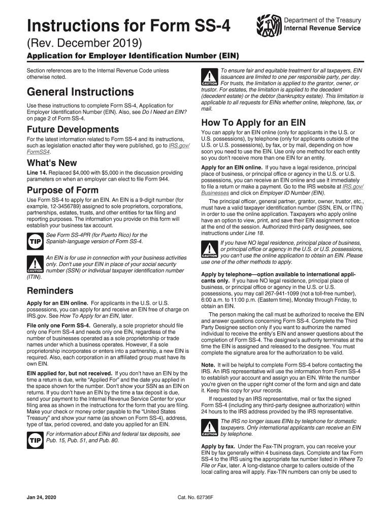Irs Ss 4 Form Pdf