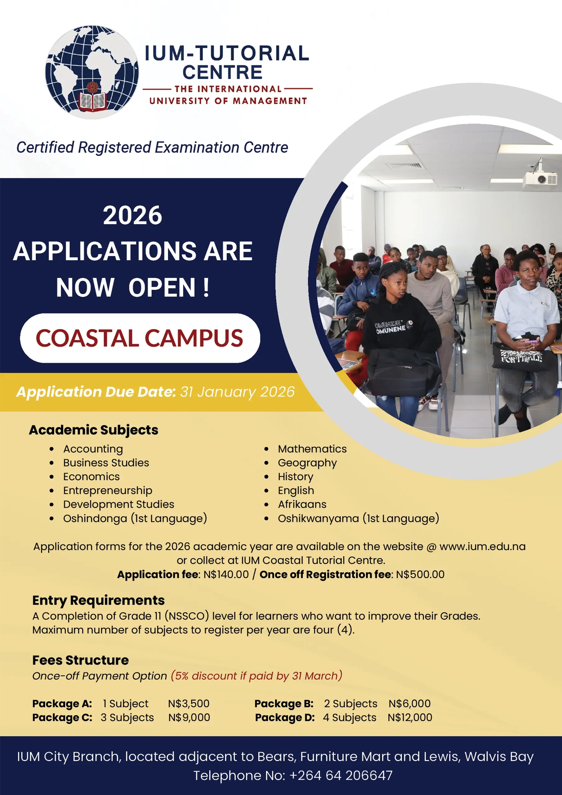 Ium Application Form 2026