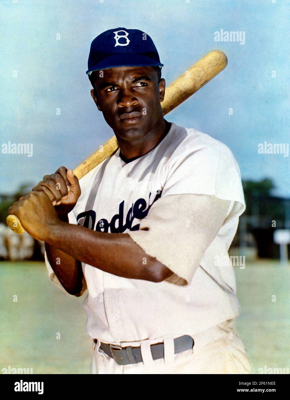 Jackie Robinson Printable Picture