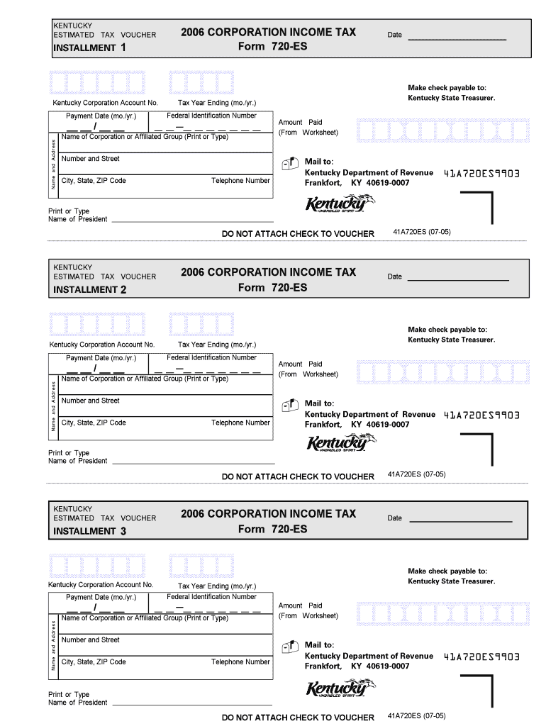 Kentucky Form 720 Instructions 2022 Fill Out amp Sign Online DocHub