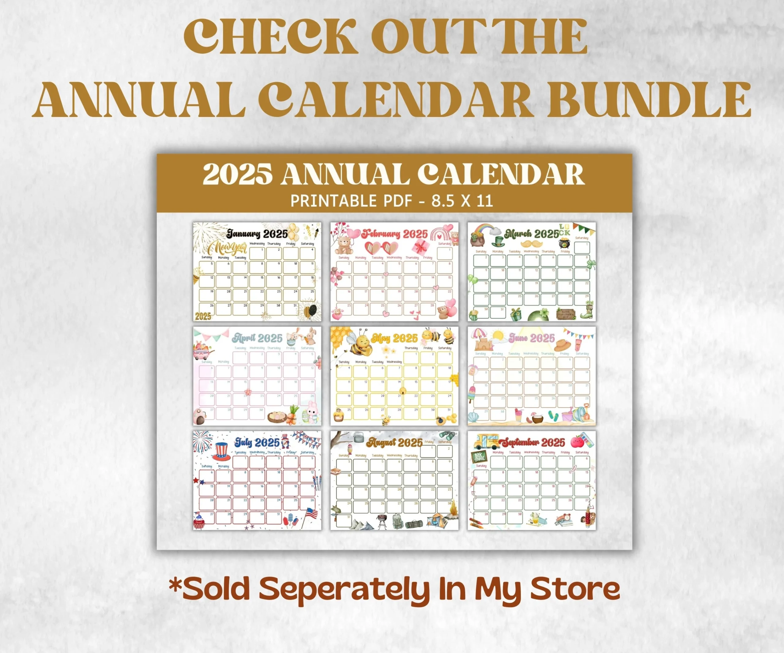 Kids December 2025 Calendar Printable 2025 Calendar Homeschool 