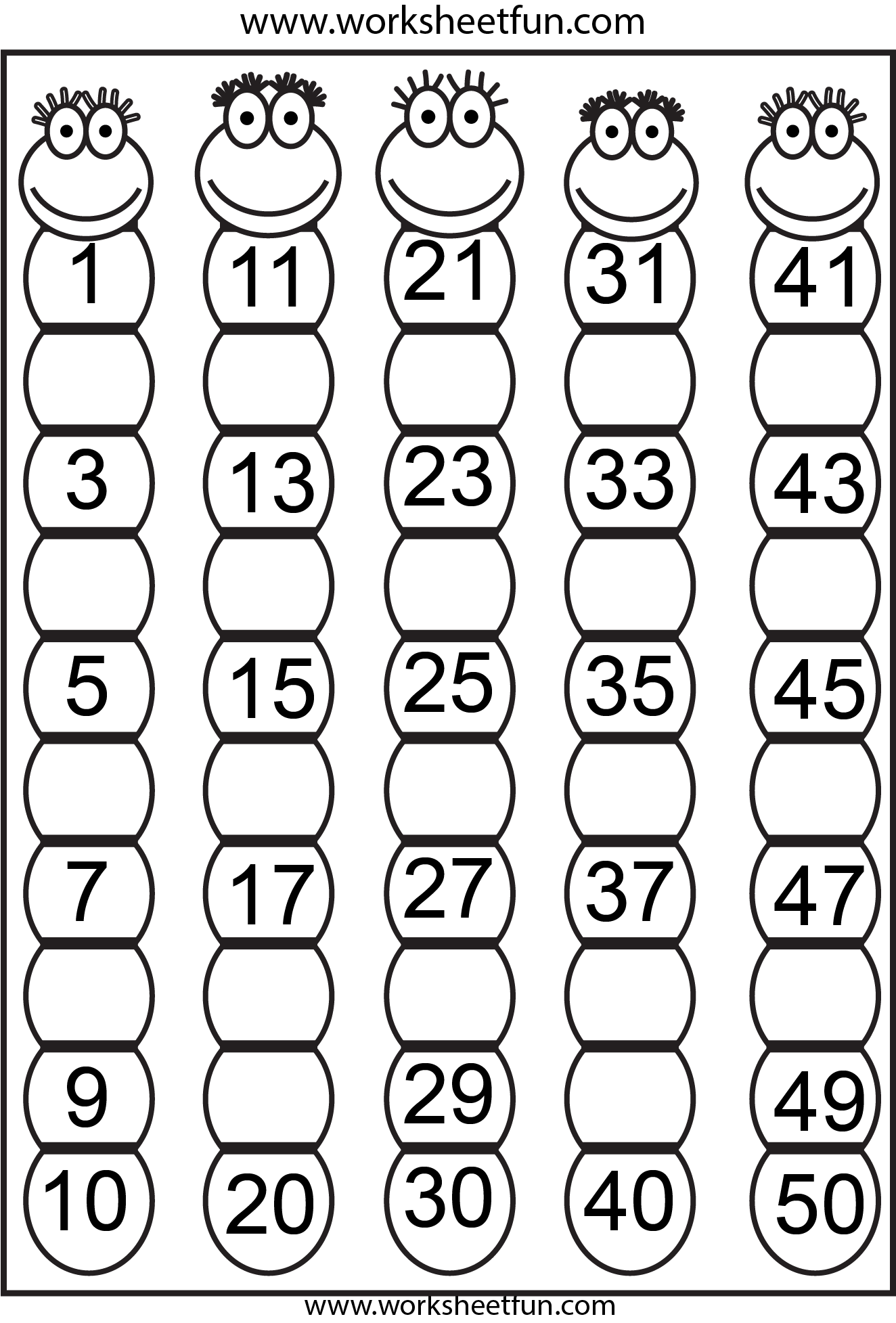 Kindergarten Worksheets FREE Printable Worksheets Worksheets 