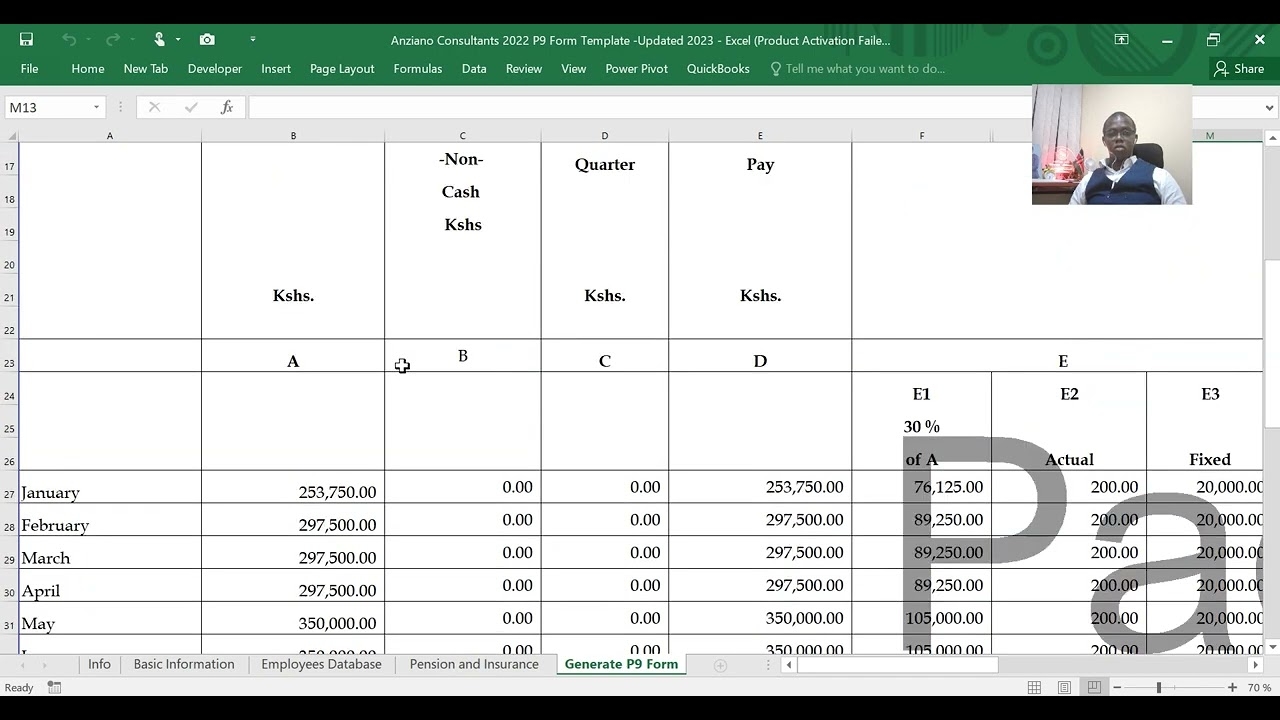 P9 Form 2023 Download