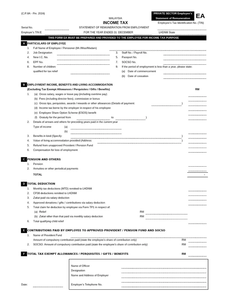 Ea Form 2023 Excel Download