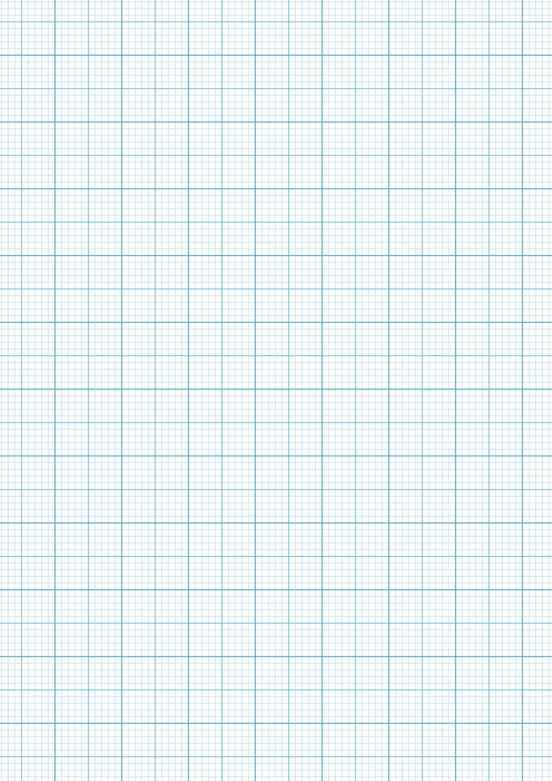 Printable Metric Graph Paper 1mm Free A3