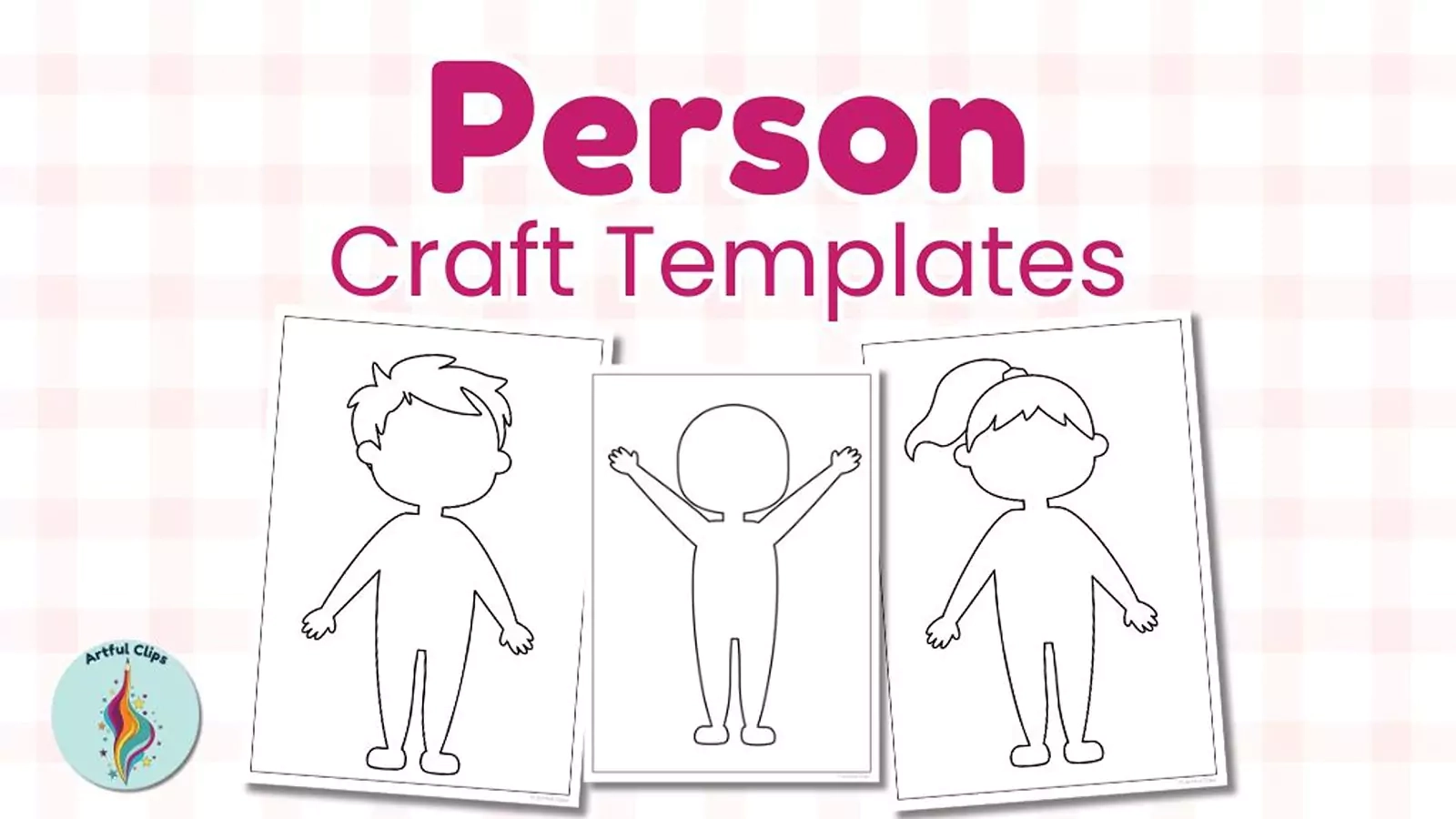 Body Outline Template Printable