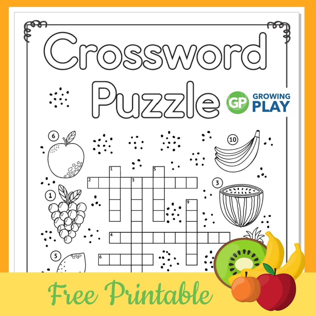 Daily Printable Crossword Puzzles Easy