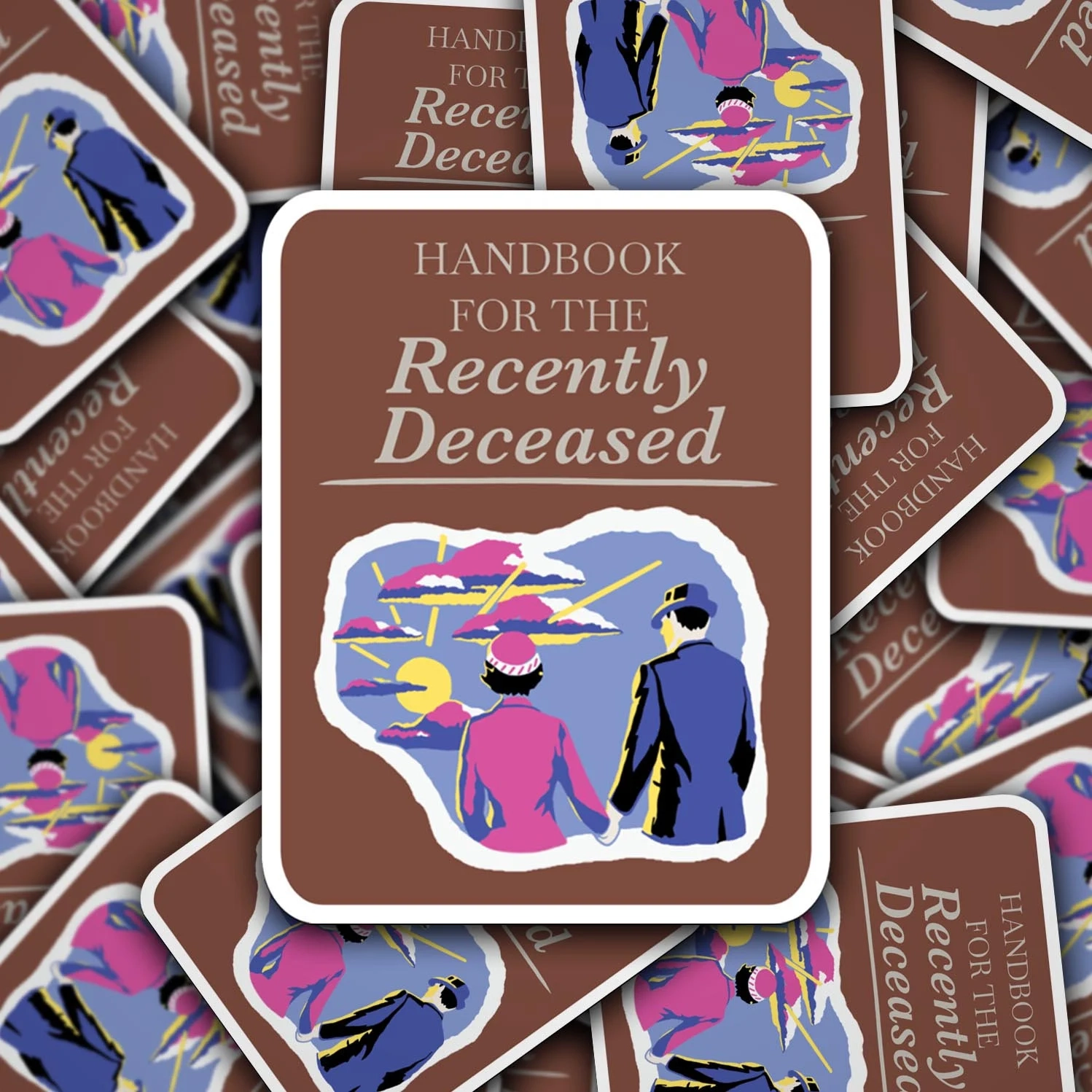Printable Template Handbook For The Recently Deceased