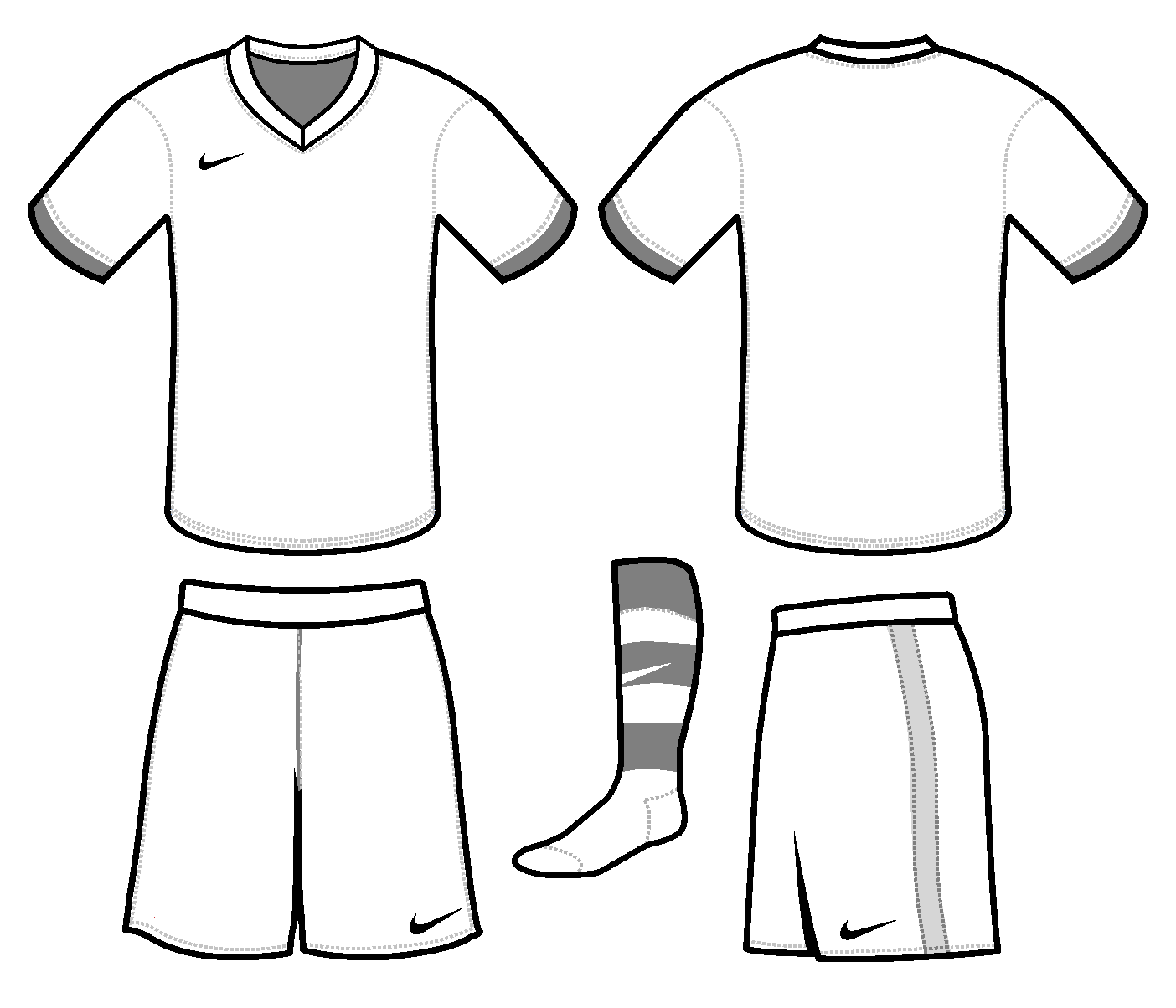 Printable Template Jersey