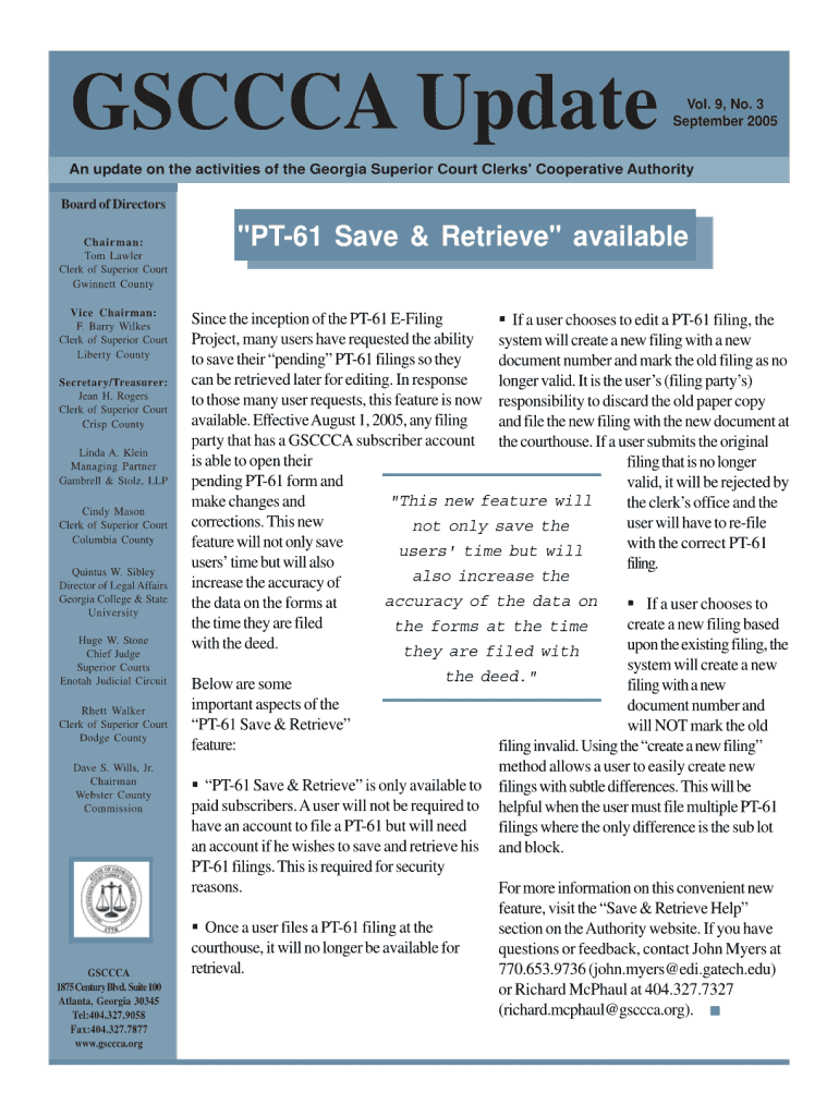 Pt 61 Printable Form Fill Out amp Sign Online DocHub