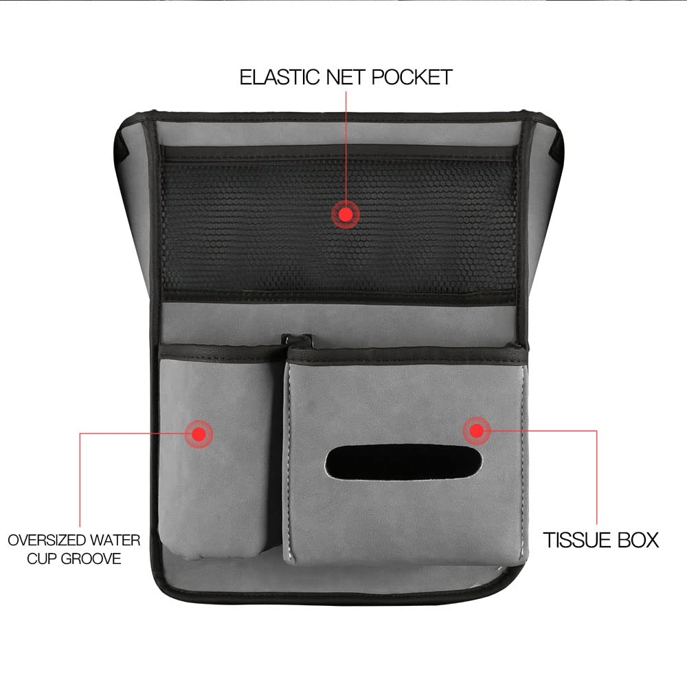 Qirc Auto Geldb rse Handtaschenhalter Zwischen Den Sitzen 