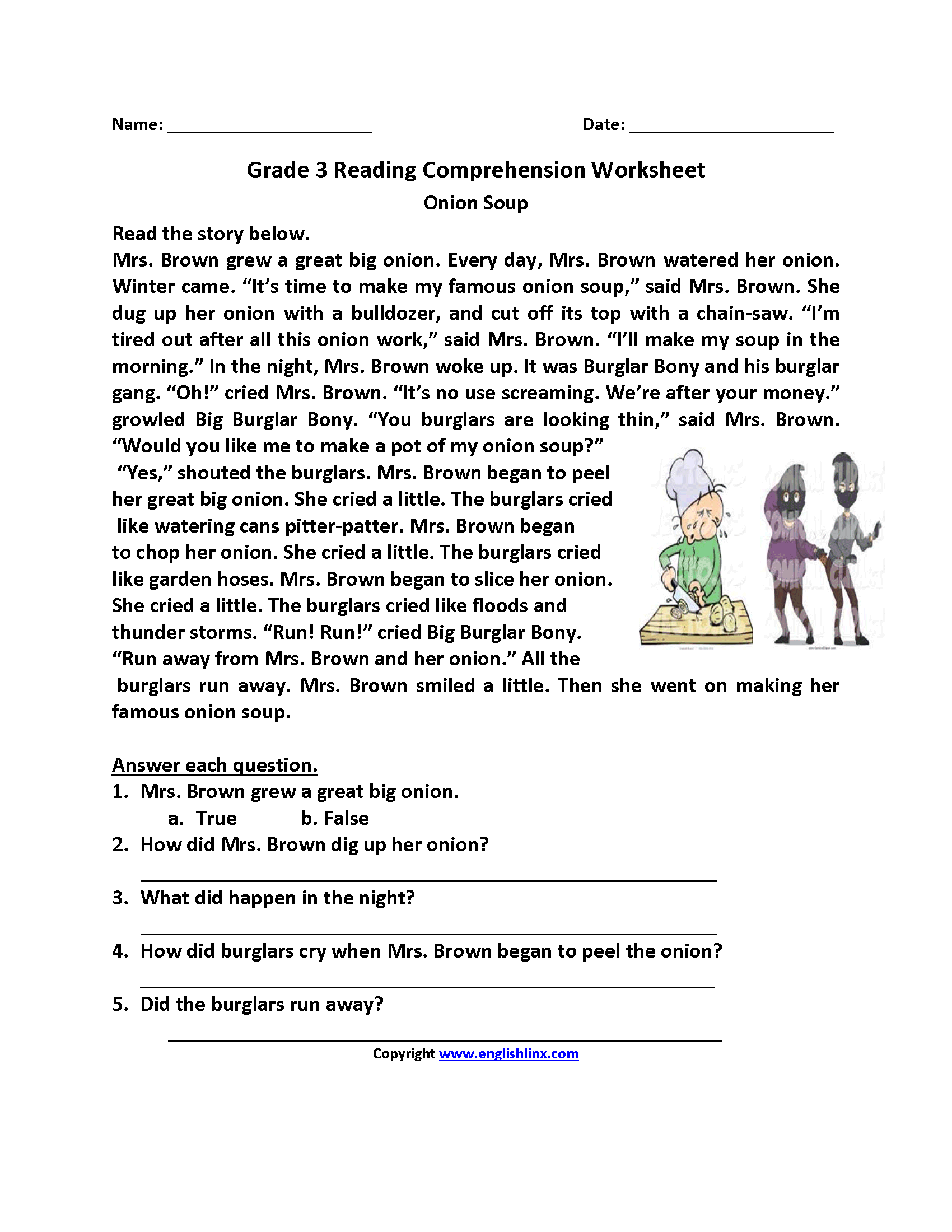 Reading Worksheets Third Grade Reading Worksheets Worksheets 
