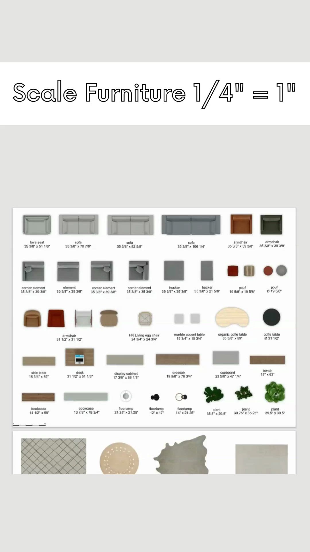 Scale Furniture 1 4 1 