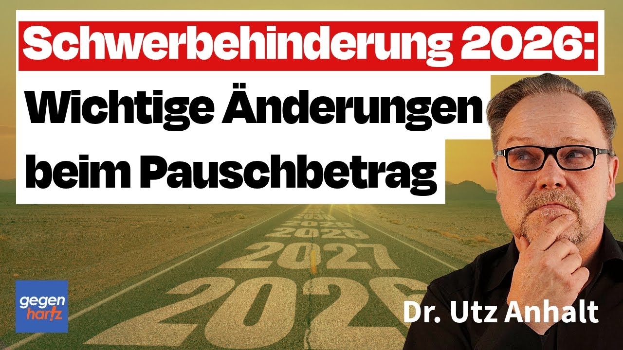 Schwerbehinderung Wichtige nderung Beim Pauschbetrag Ab 2026