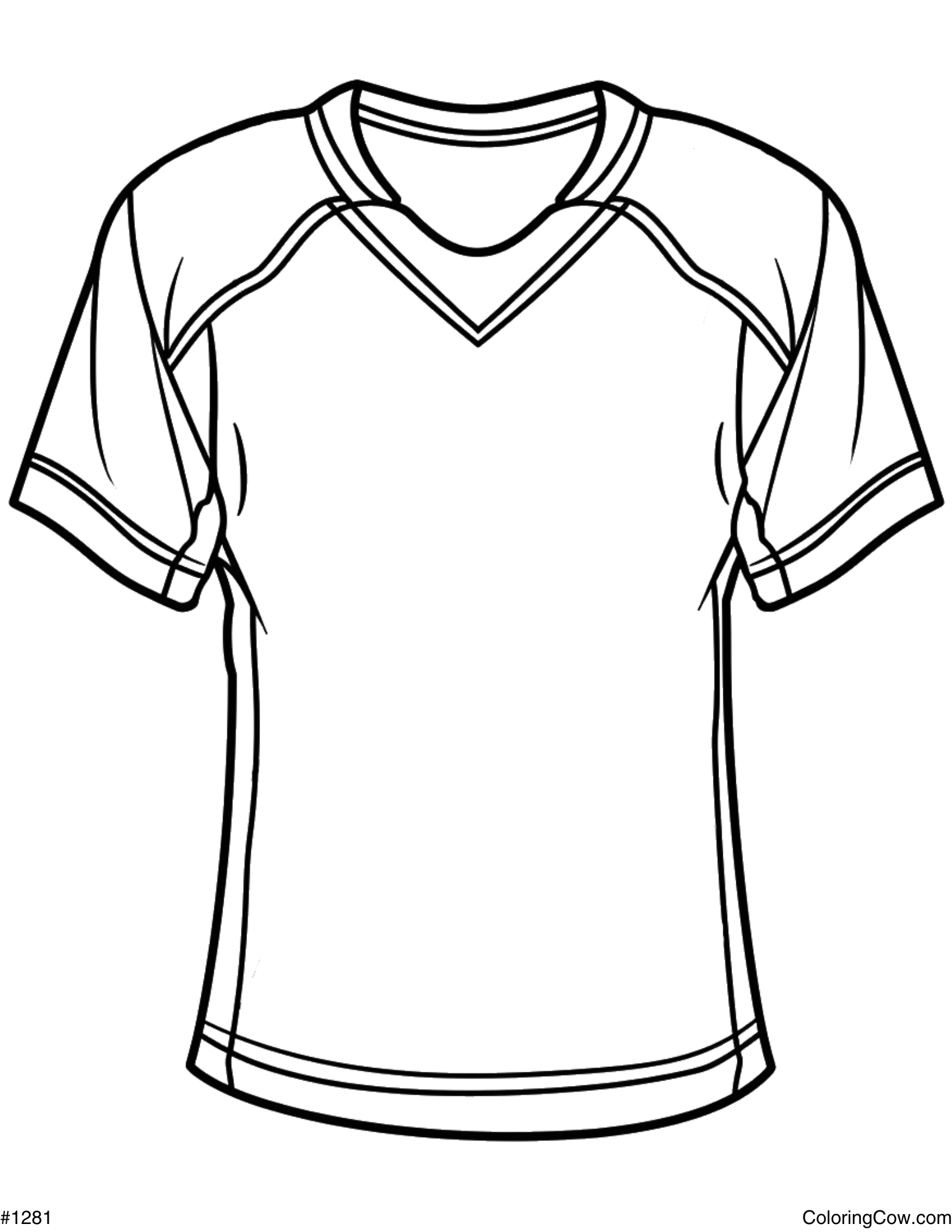 Jersey Template Printable