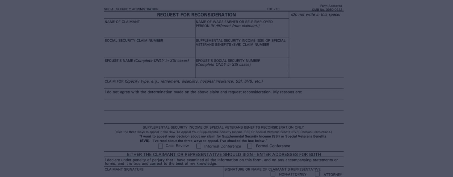Ssa 561 U2 Printable Form