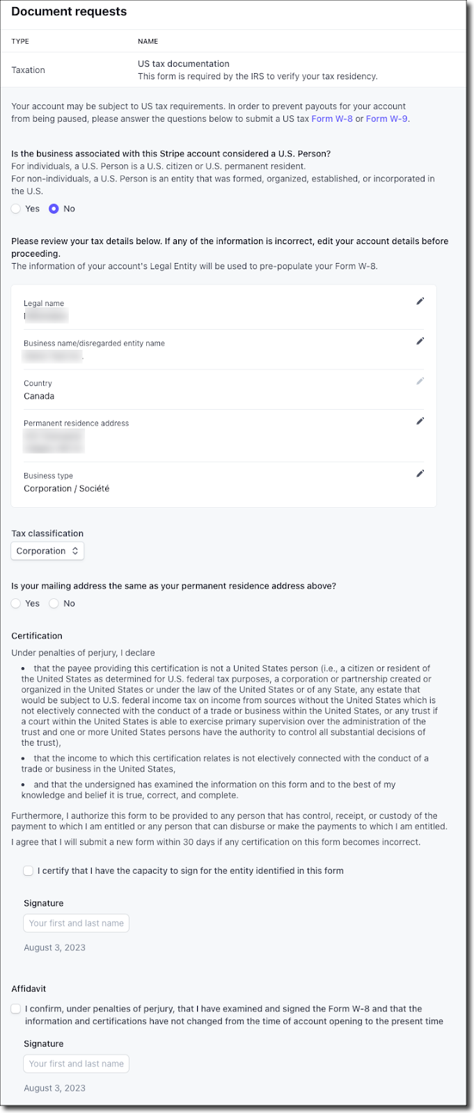 Stripe Hilfe Und Kundenservice