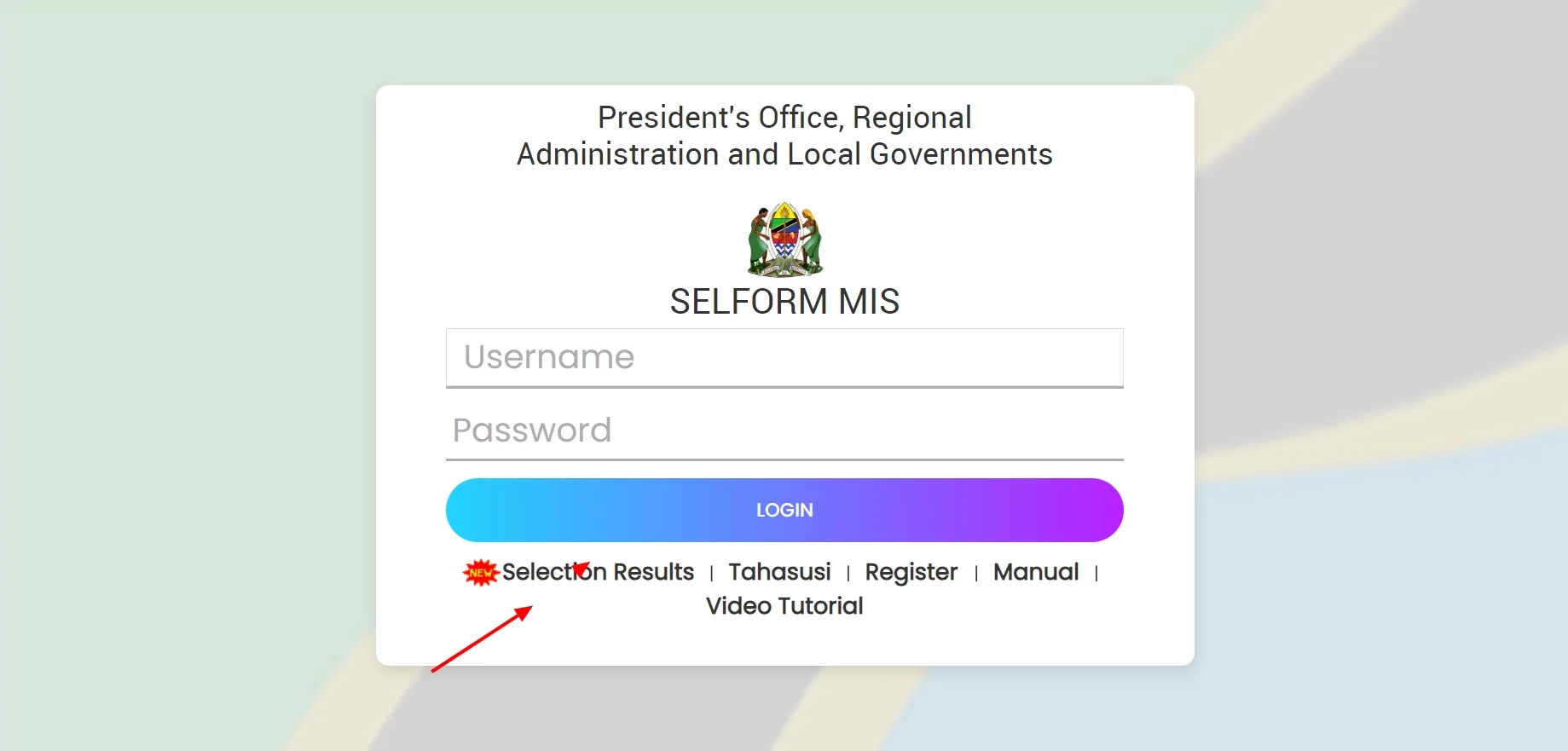 TAMISEMI Form Five Selection 2025 2026