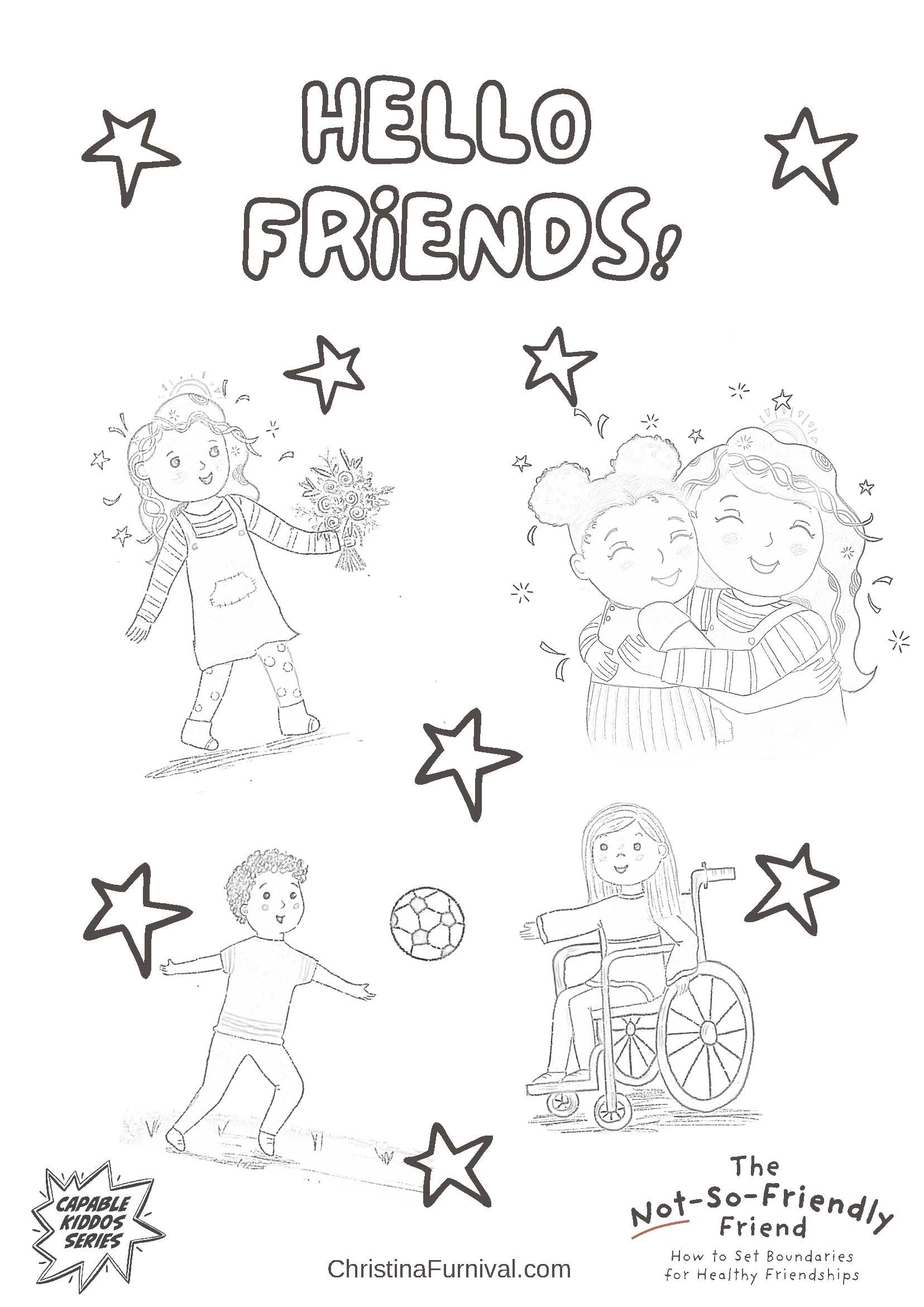 Teaching Kids About Healthy Friendships amp amp Boundaries 