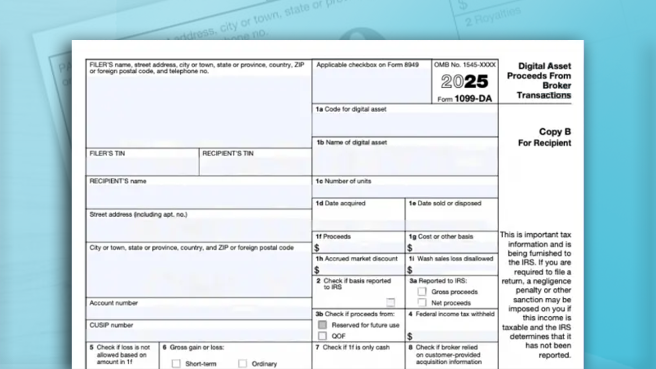 Irs 1099 Form 2025