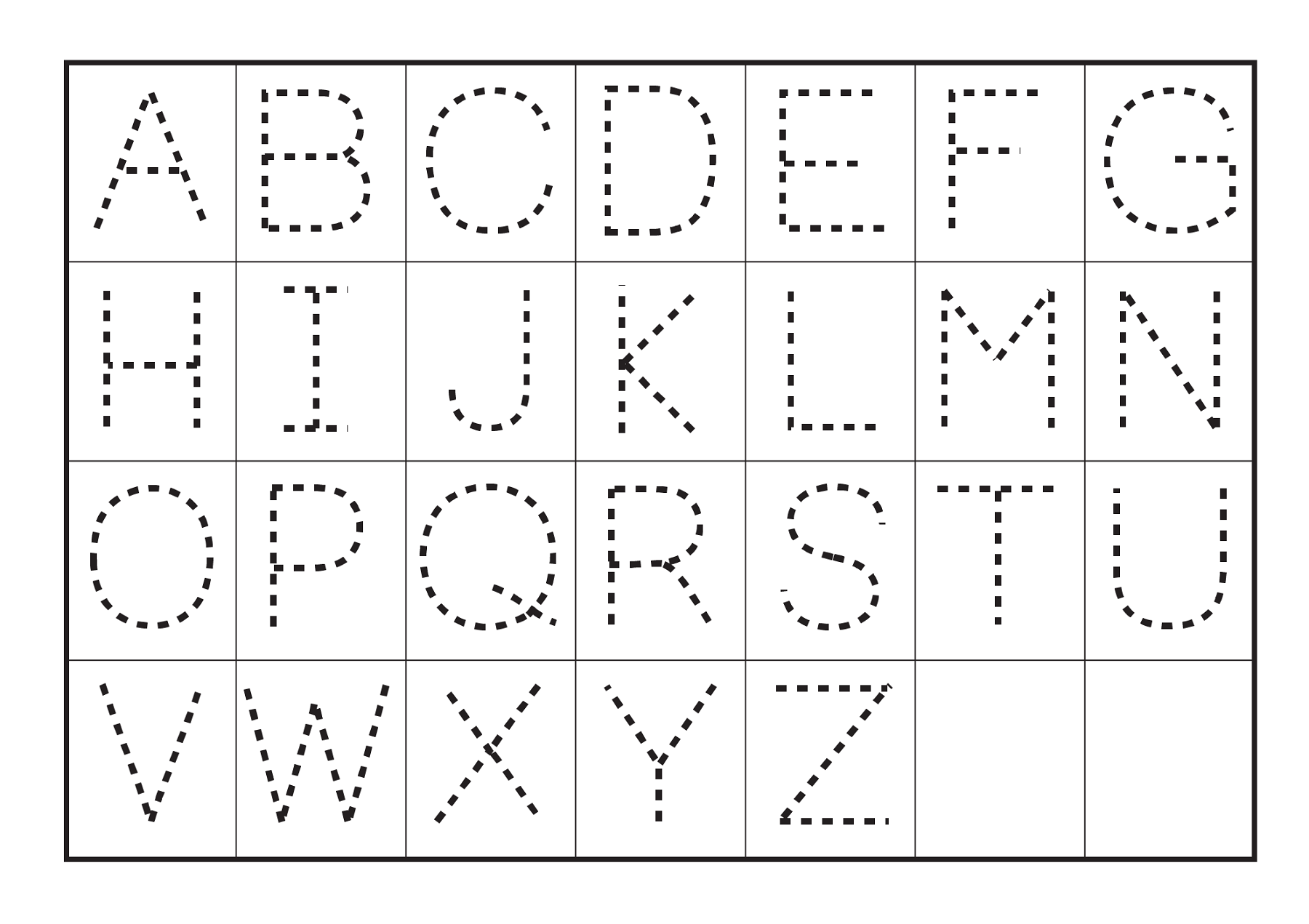 Tracing Worksheets Worksheets Library