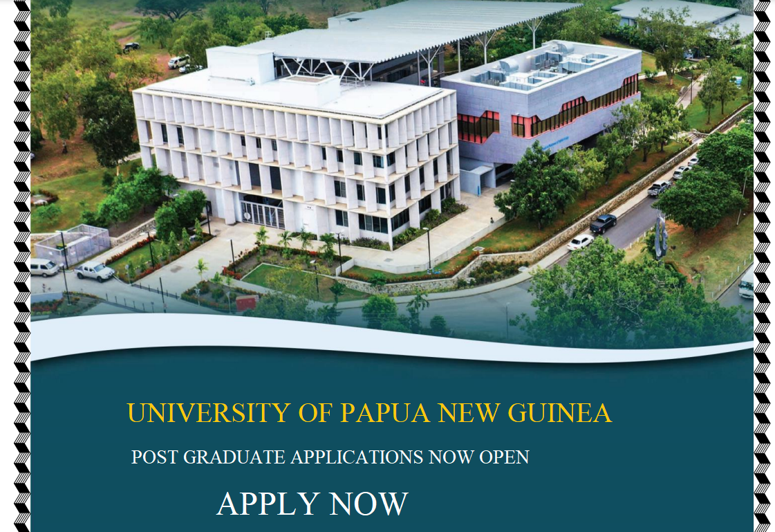 University Of Papua New Guinea Post Graduate Application Forms 