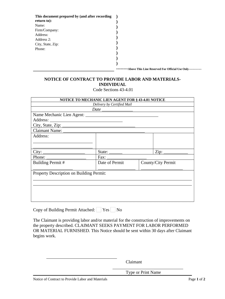 Printable Form Va-4