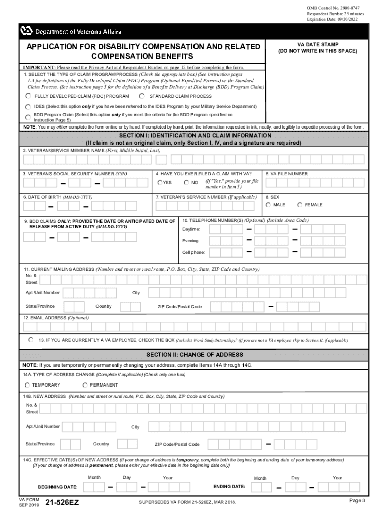 Va Form 20 0995 Fill Out amp Sign Online DocHub