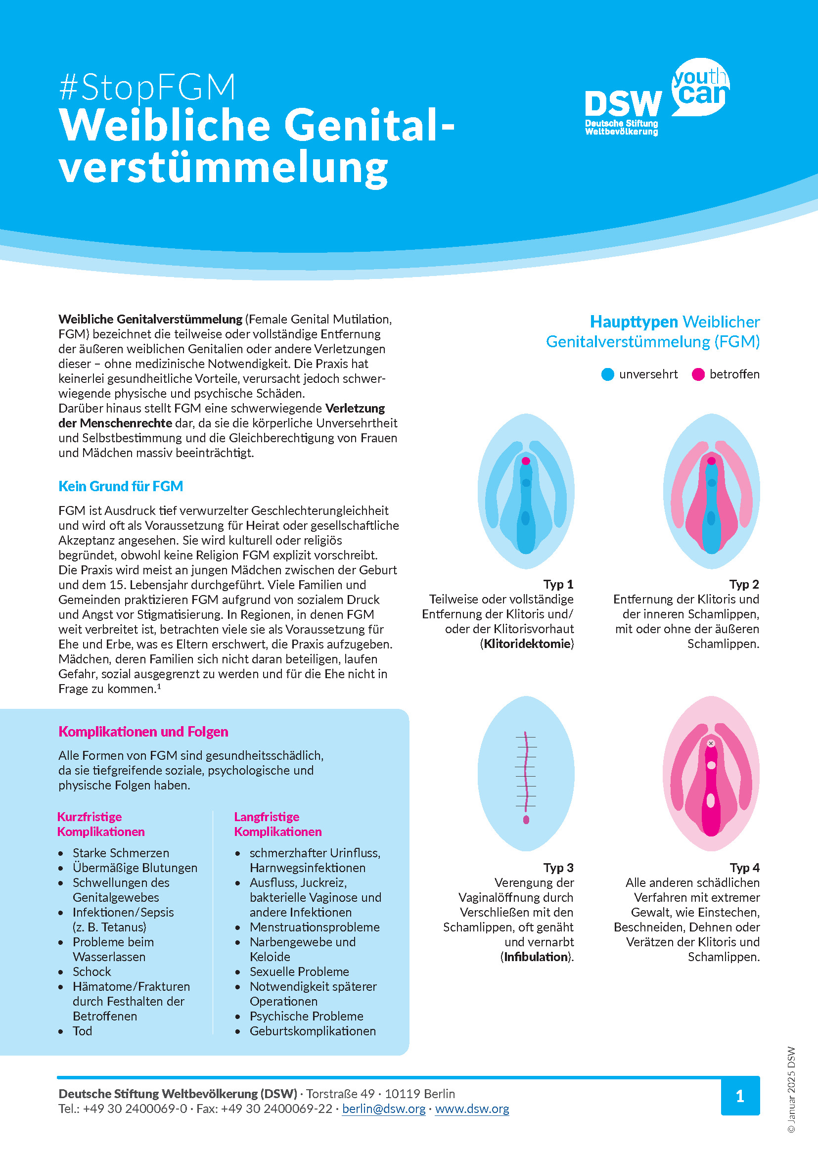 Weibliche Genitalverst mmelung FGM C Deutsche Stiftung 
