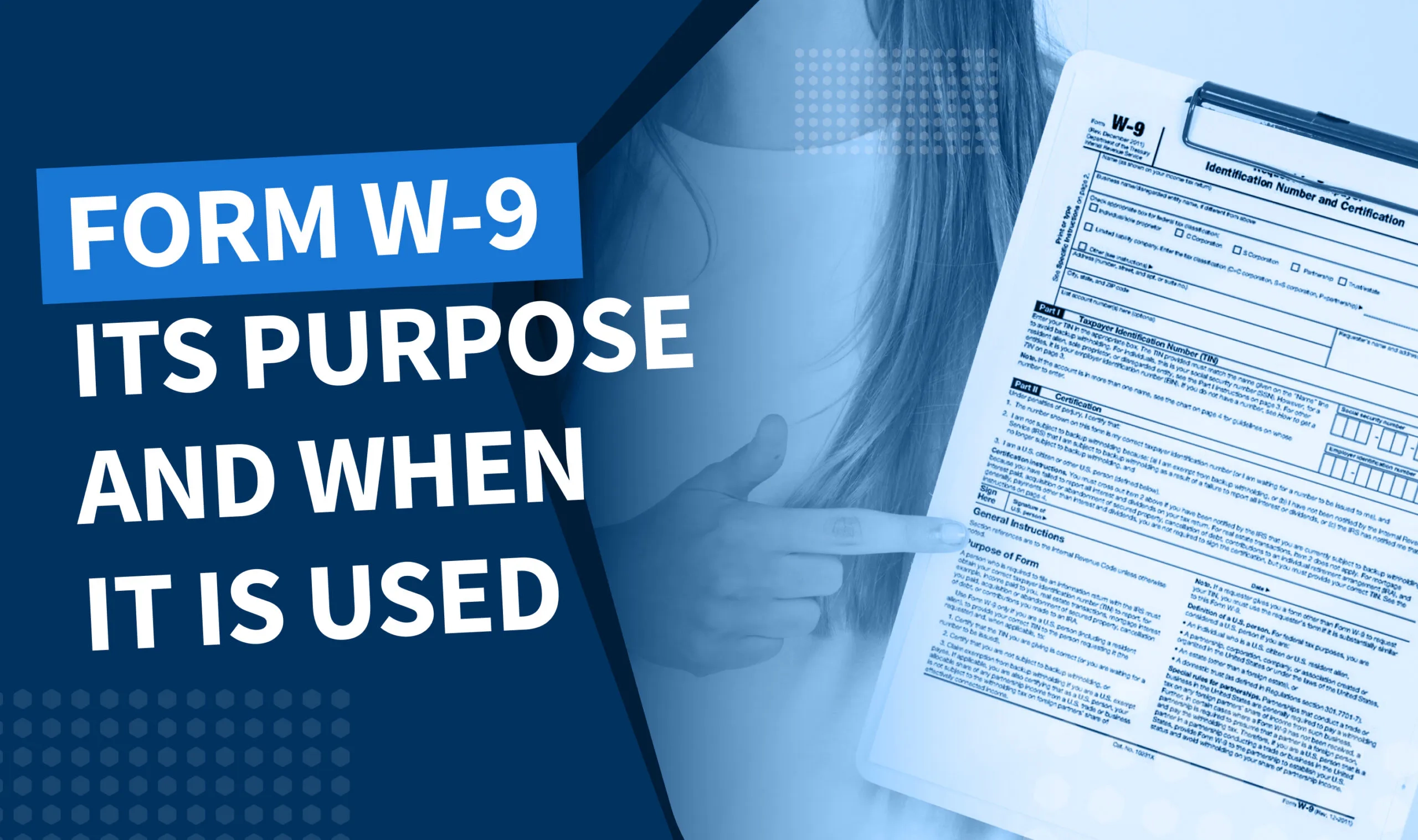 W9 Tax Form Uk