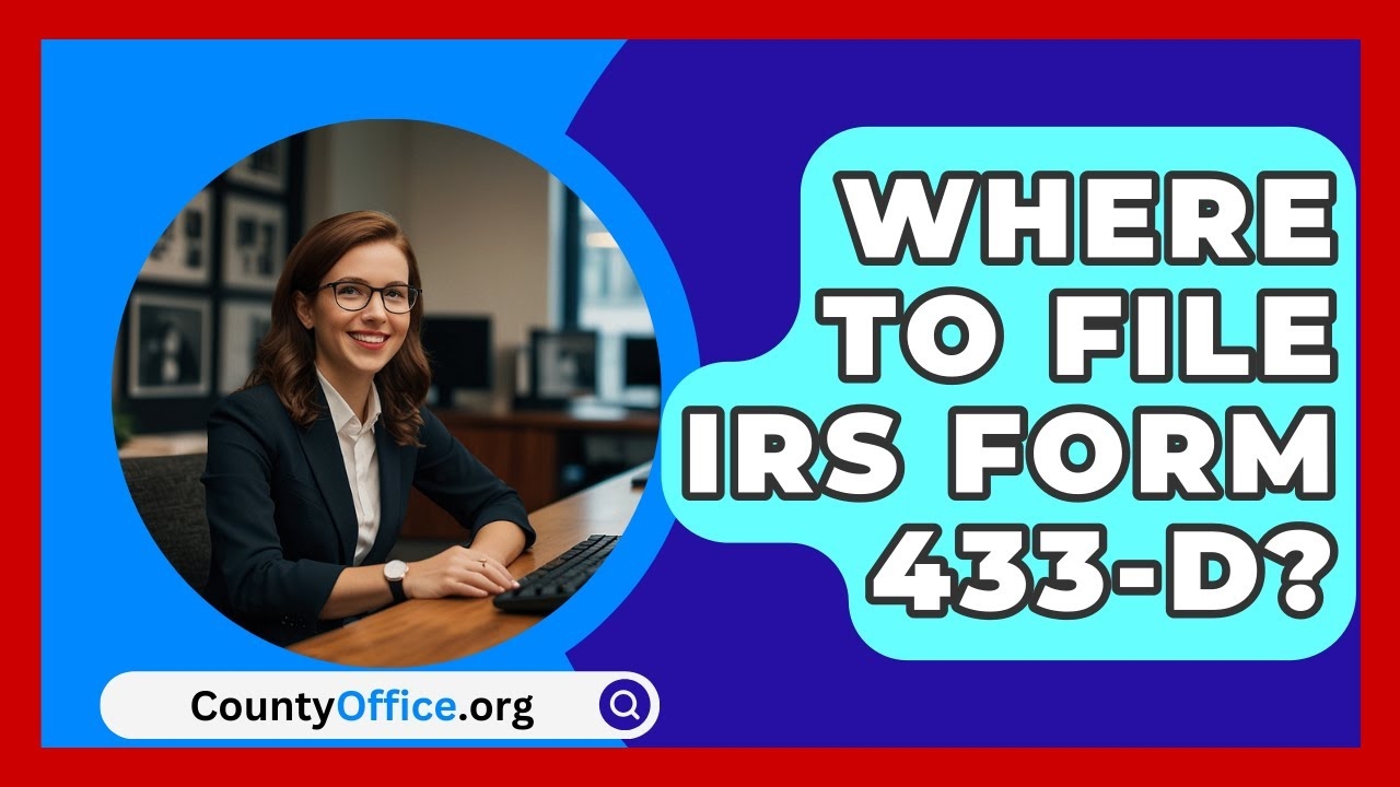 Irs Form 433 D Mailing Address