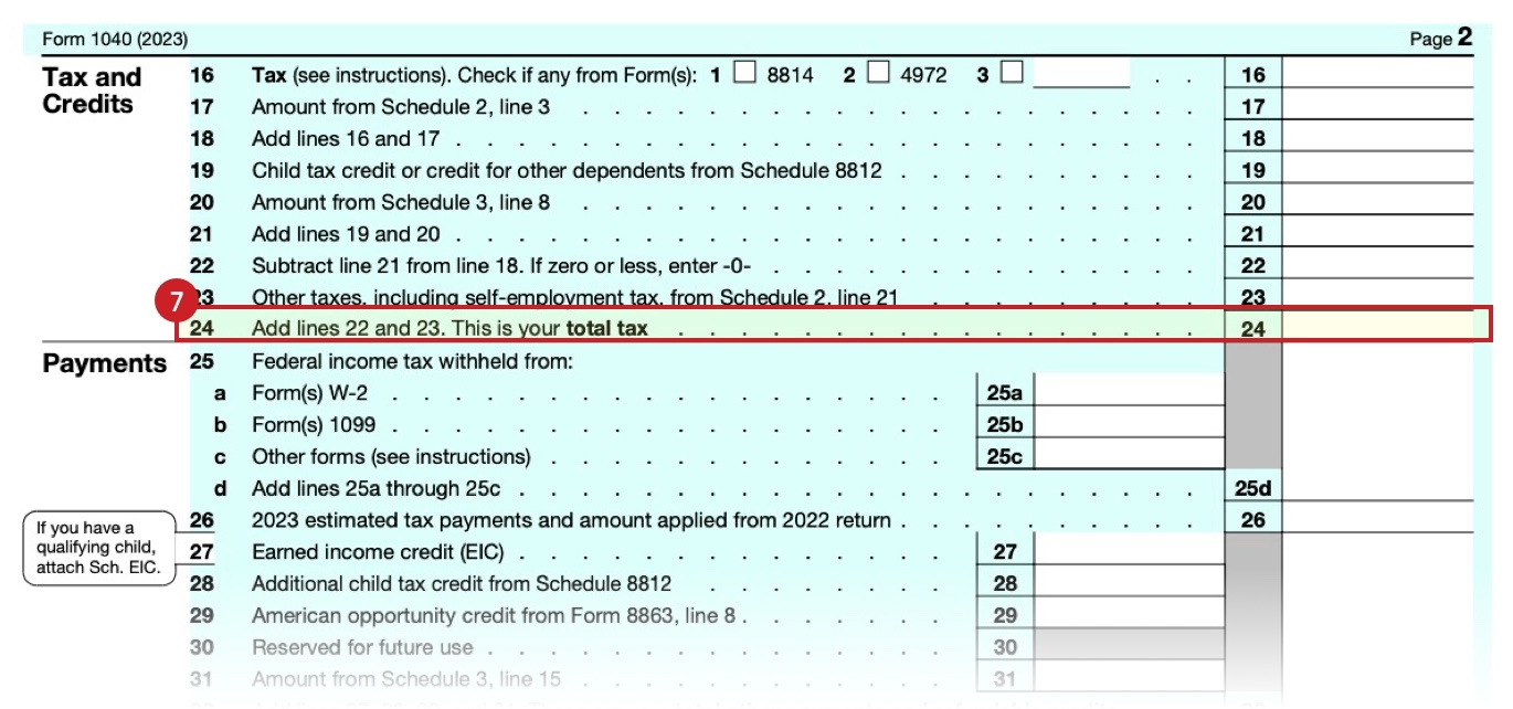 Ira Tax Form 2023