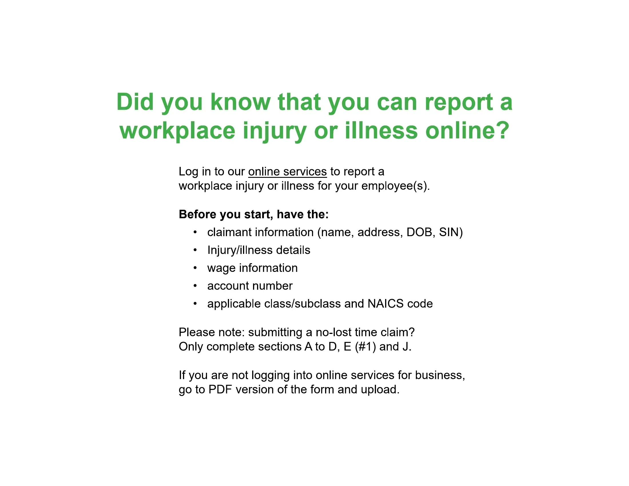 Wsib Form 7 2025