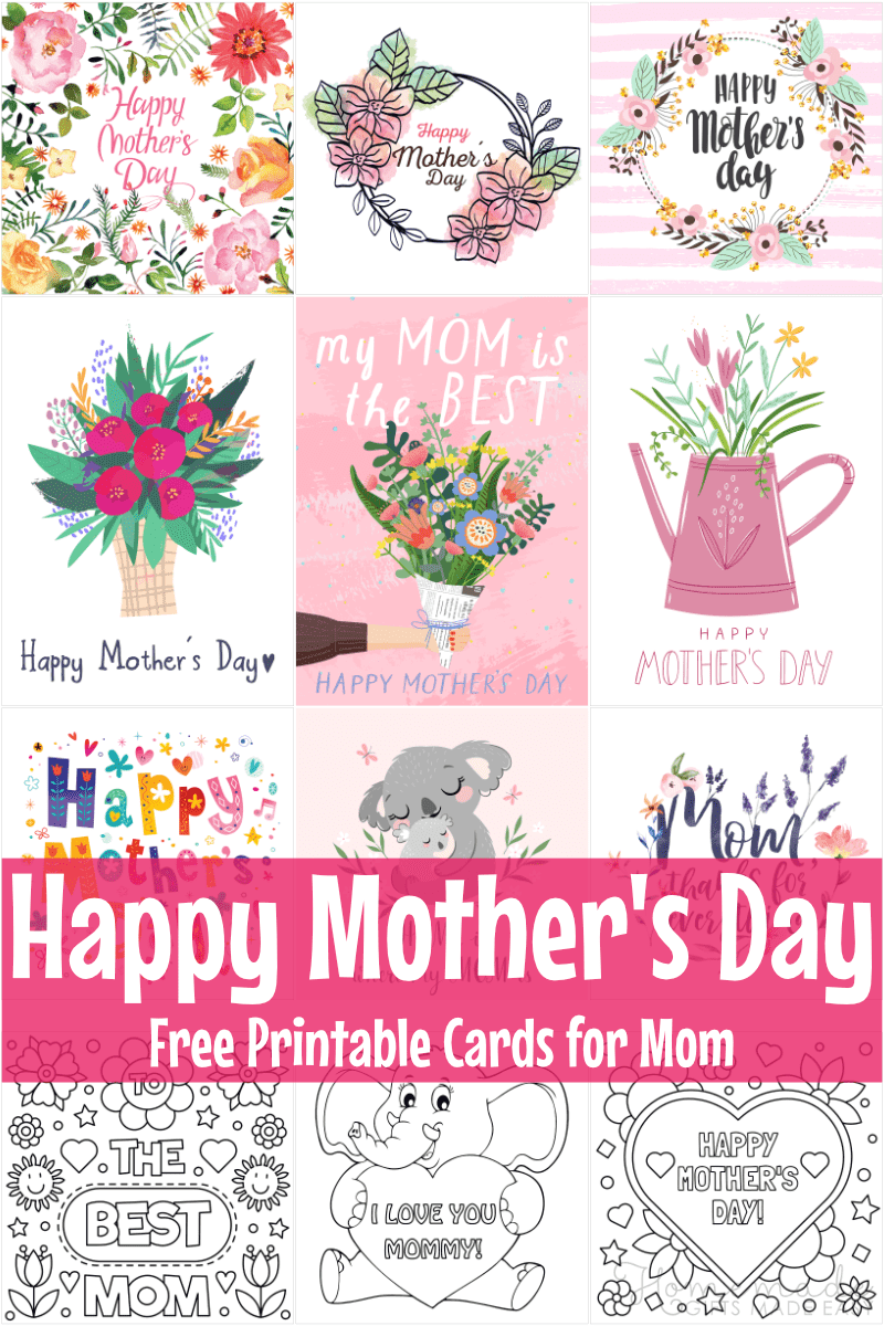 Mother's Day Template Printable