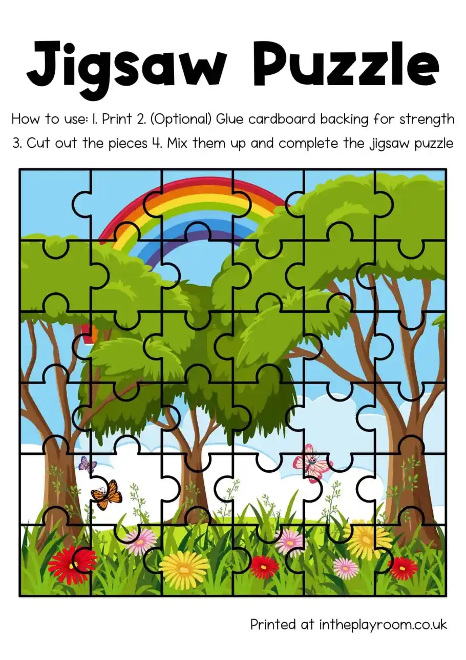 Printable Jigsaw Puzzles