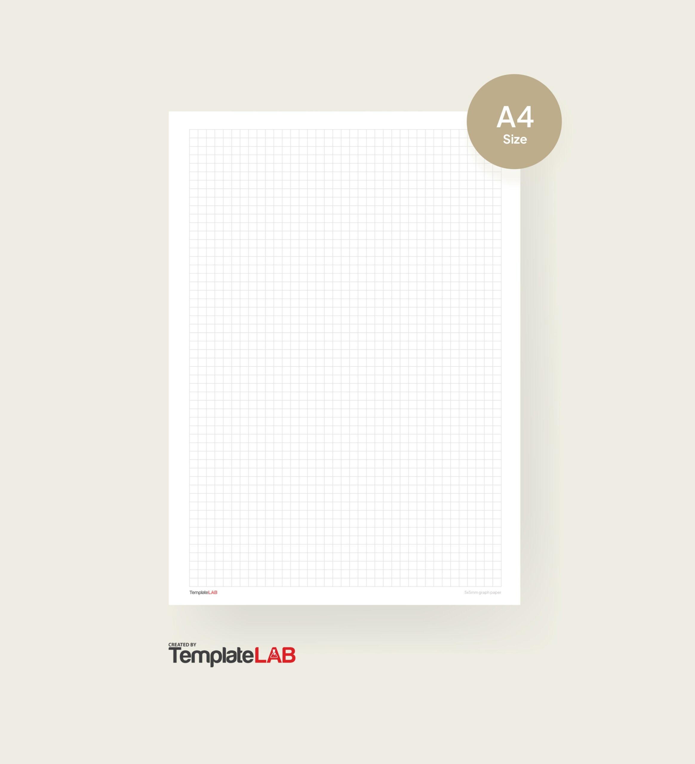 Math Graph Paper Printable A4