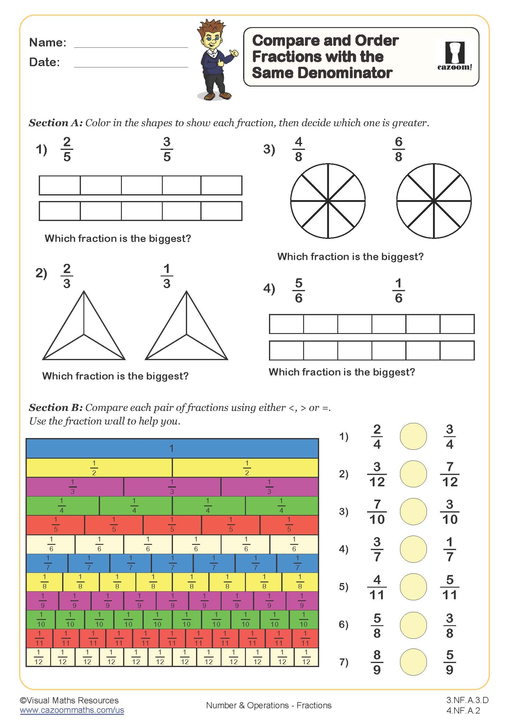 Free Worksheets Printables For Grade 3