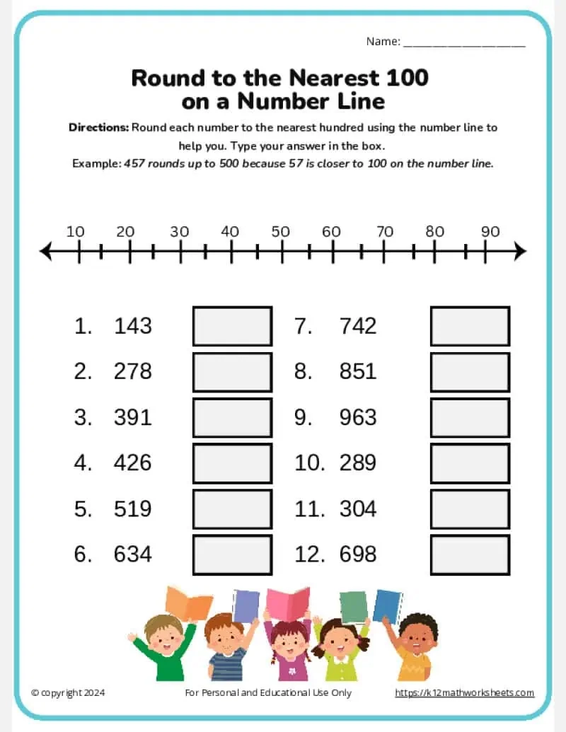 Free Printable Worksheets For Kids 3rd Grade