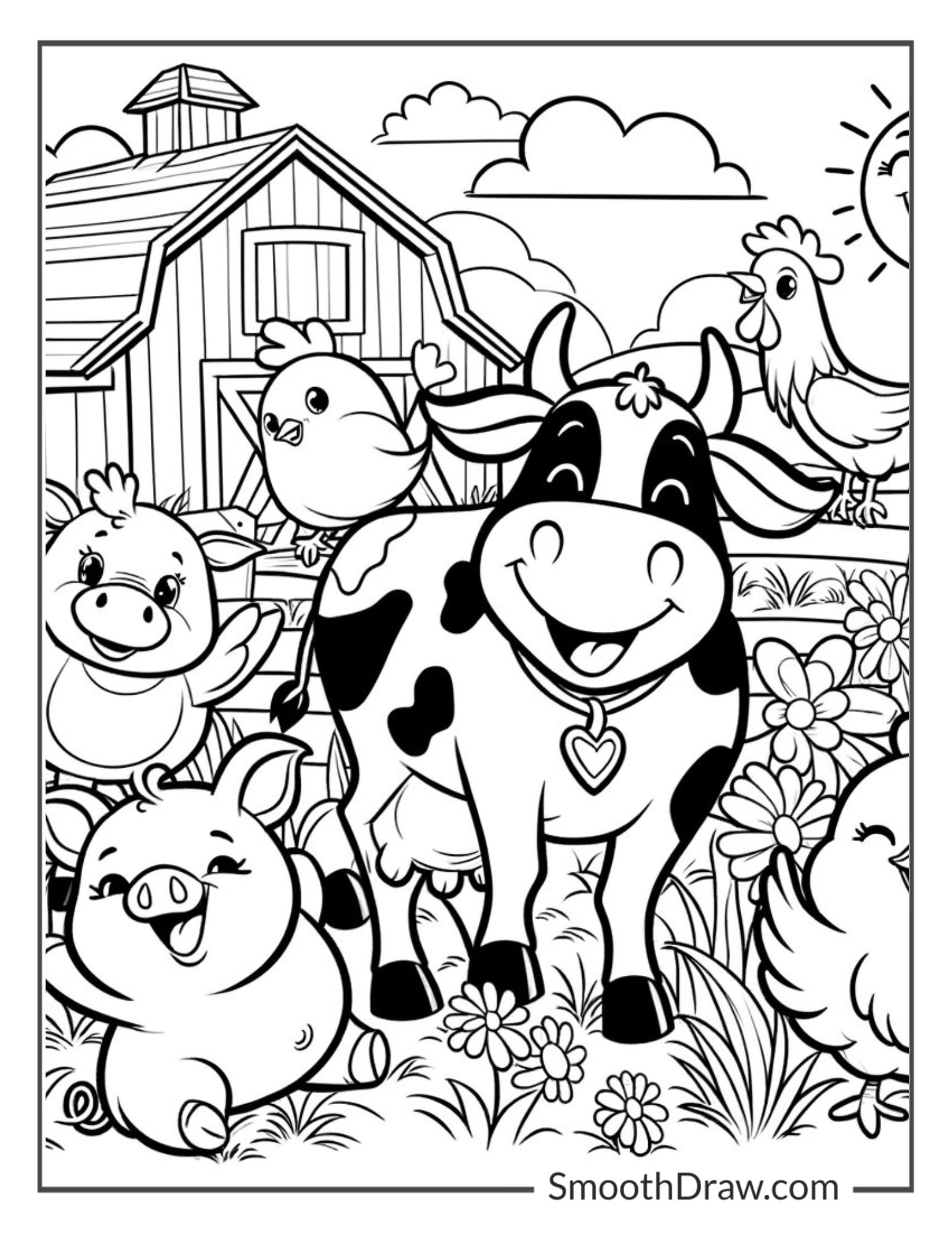 Printable Coloring Pages Animals