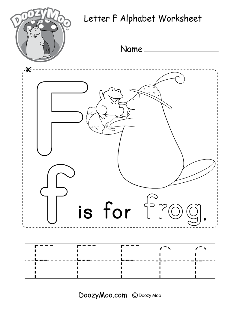 Letters Of The Alphabet Printable Worksheets