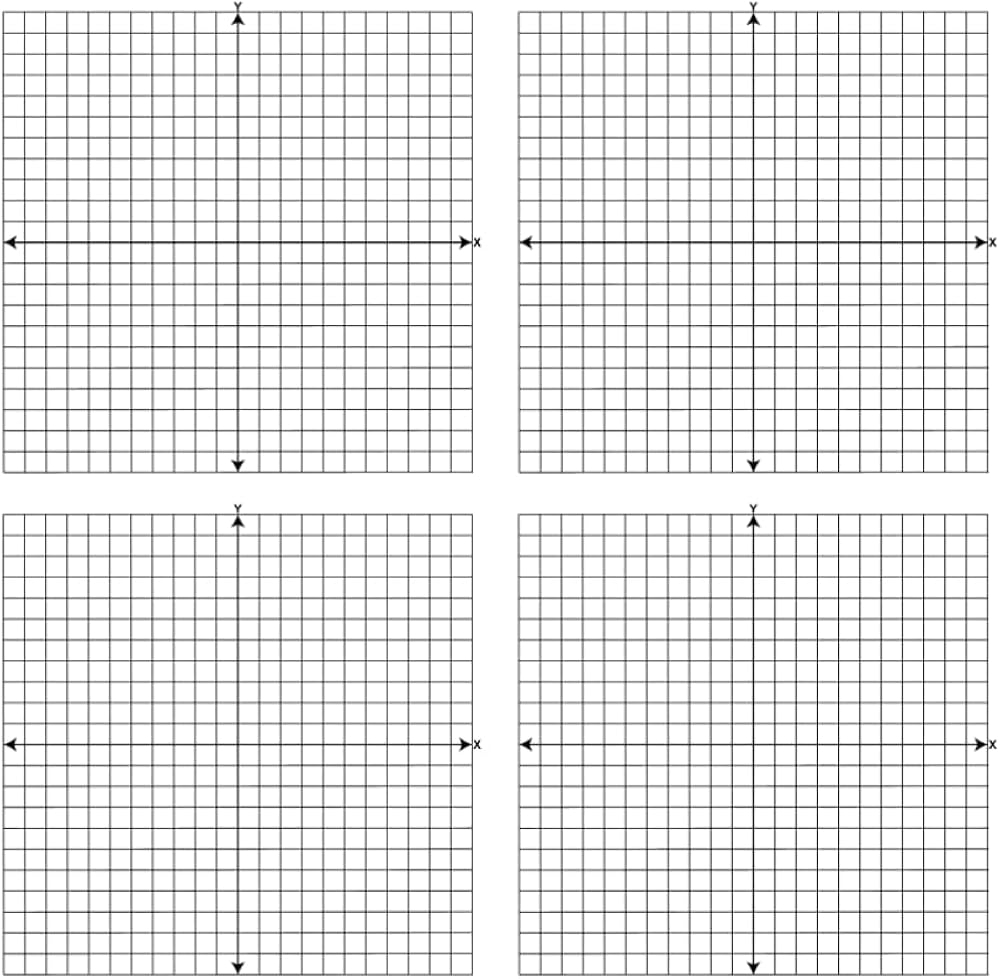 Graph Paper With Coordinate Plane