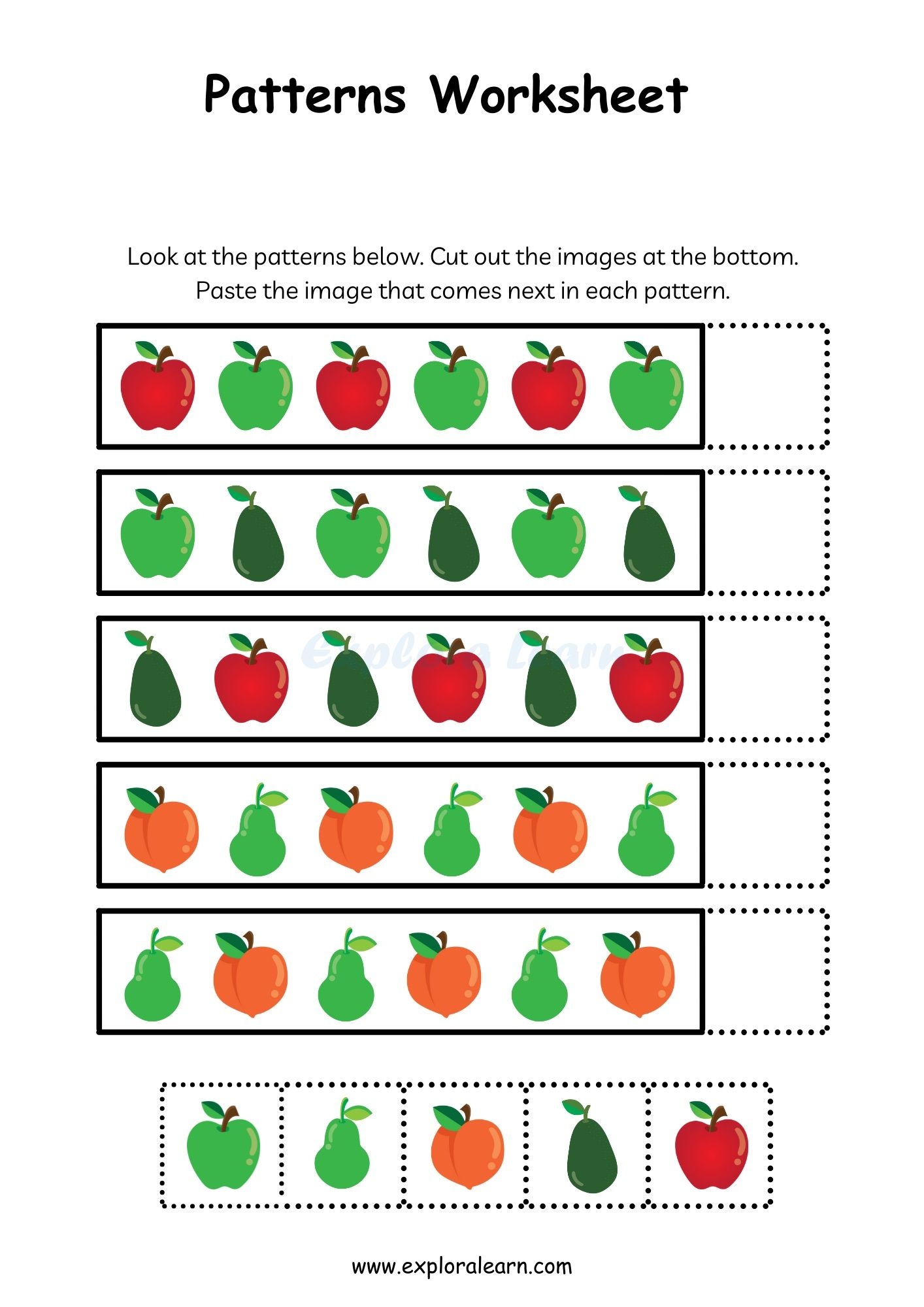 Free Autism Worksheets Printables
