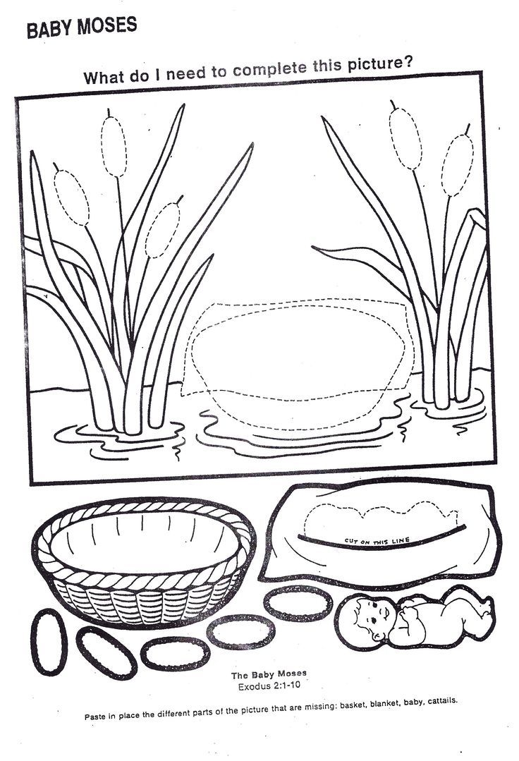 Free Printable Worksheets On Moses