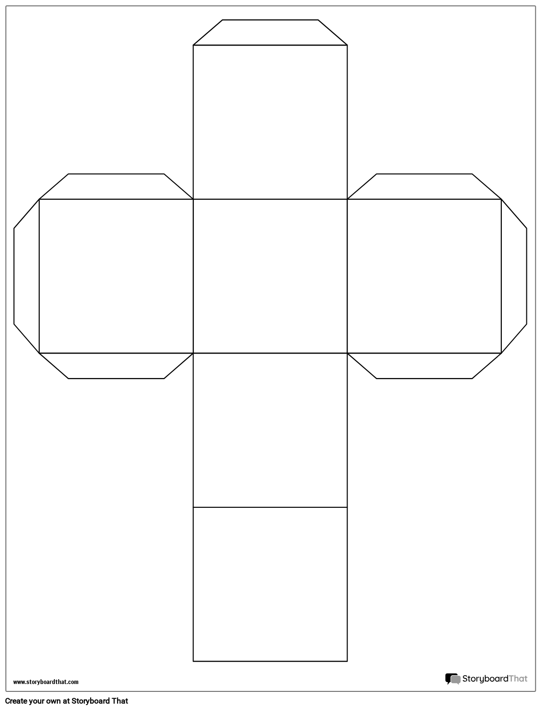 Cube Template Storyboard Von Business templates